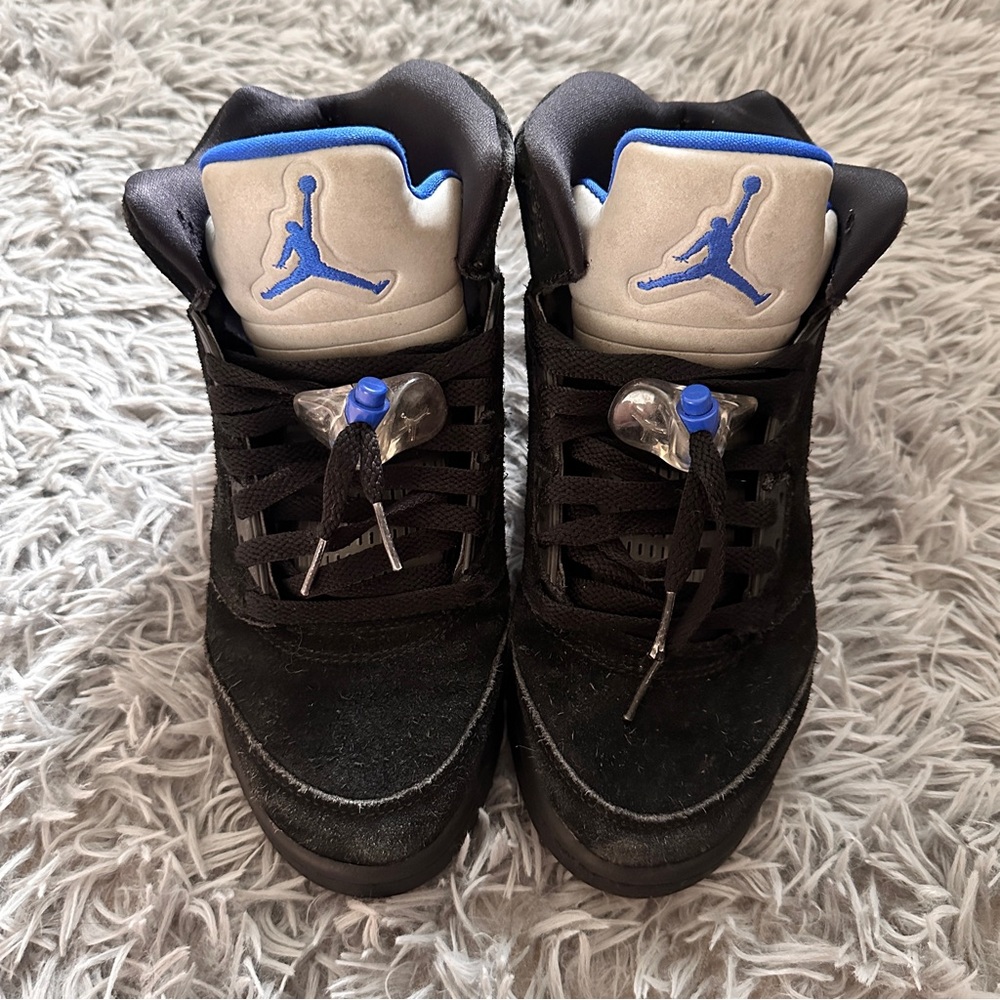 Jordann 5 Retro Racer blue